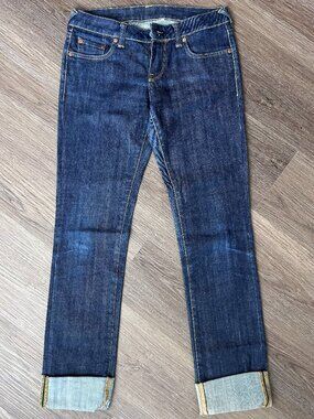 Evisu Hertiage Straight Bootcut Jeans
